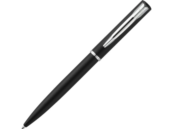 Waterman 2068192, Klämma, Fastklämbar, indragbar kulspetspenna, Påfyllnadsbar, Blå, 1 styck