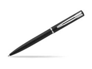 Waterman 2068192, Klämma, Fastklämbar, indragbar kulspetspenna, Påfyllnadsbar, Blå, 1 styck