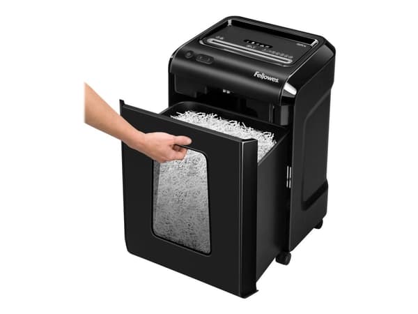 Fellowes Powershred 92Cs - Makulator - tverrkutt - 4 x 38 mm - P-4, O-3, T-4