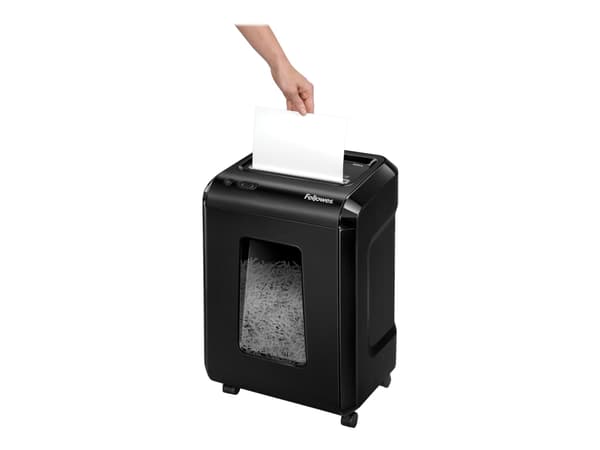 Fellowes Powershred 92Cs - Makulator - tverrkutt - 4 x 38 mm - P-4, O-3, T-4