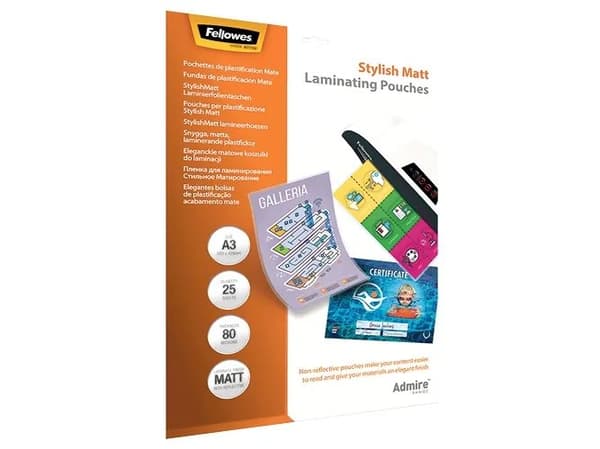 Fellowes 5602201, Matta, A3, 0,08 mm, 303 mm, 0,2 mm, 426 mm