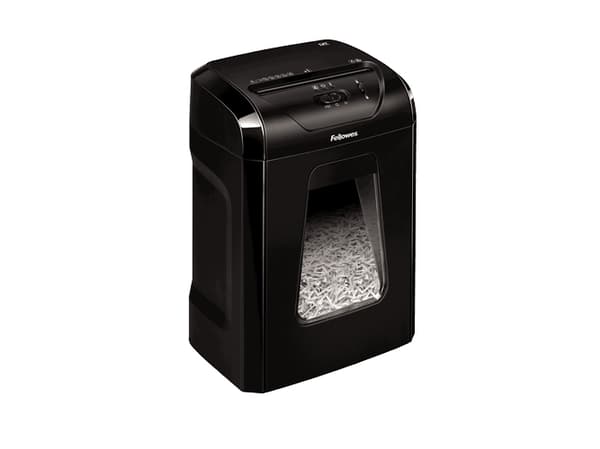 Fellowes Powershred 12C - Makulator - tverrkutt - 4 x 40 mm - P-4