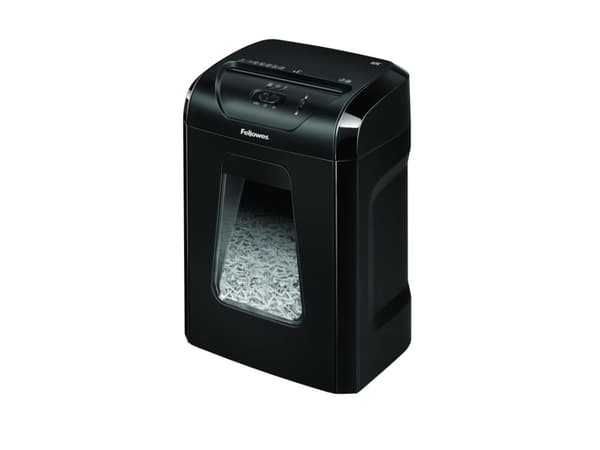 Fellowes Powershred 12C - Makulator - tverrkutt - 4 x 40 mm - P-4