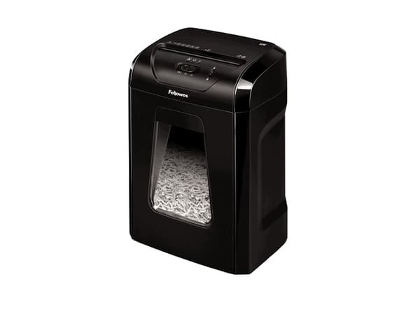 Fellowes Powershred 12C - Makulator - tverrkutt - 4 x 40 mm - P-4