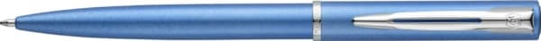 Waterman 2068191, Klämma, Fastklämbar, indragbar kulspetspenna, Påfyllnadsbar, Blå, 1 styck