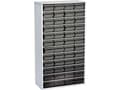 Miniatyrbilde 2 av 4: raaco 102520, Sort, Polypropylen (PP), Stål, 48 skuffer, 40 kg, 306 mm, 150 mm