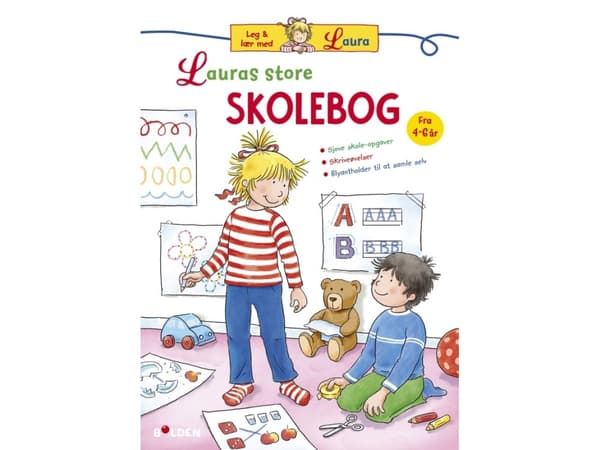 Lauran iso koulukirja