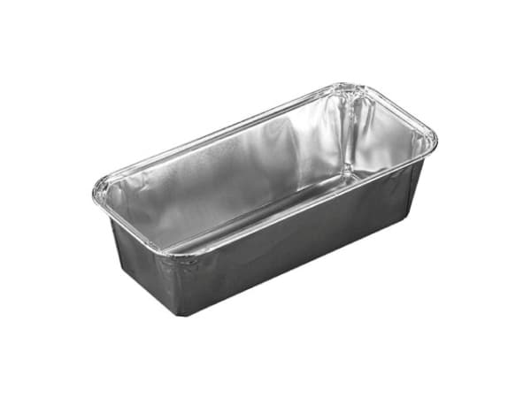 Alubakke 550 ml 188x88x50 mm,100 stk/ps - (100 stk.)