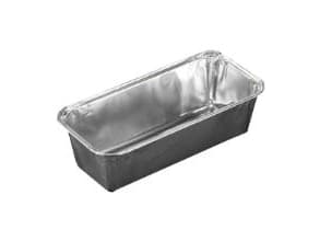 Alubakke 550 ml 188x88x50 mm,100 stk/ps - (100 stk.)