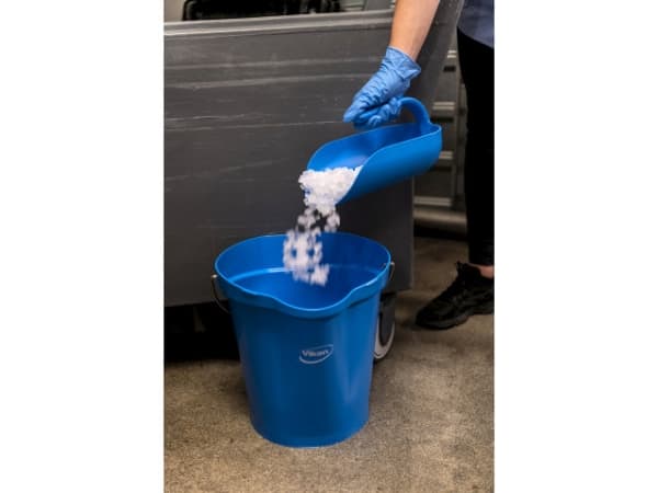 Ämpäri Vikan Hygiene 12 ltr sininen Puhdistus/ruokakontakti,1 kpl