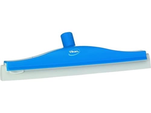 Gulvskraber 40 cm med Drejeled Blå,1 stk