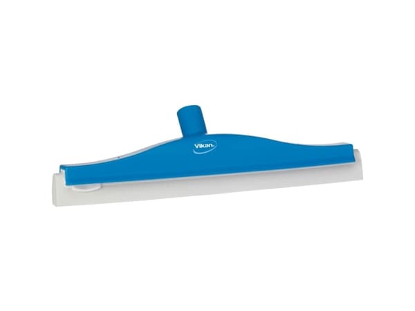 Gulvskraber 40 cm med Drejeled Blå,1 stk