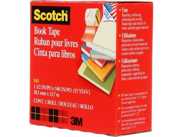 Bogtape 3M Scotch 38 mm x 14m transparent