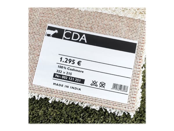 HERMA Special Name labels - Acetatsilke - fjernbart selv-adhesiv - hvit - 63.5 x 29.6 mm 540 etikett(er) (20 ark x 27) merkelapper