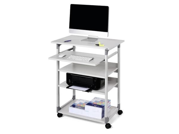 Computerbord Durable til stationær PC, grå