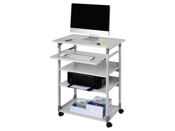 Computerbord Durable til stationær PC, grå