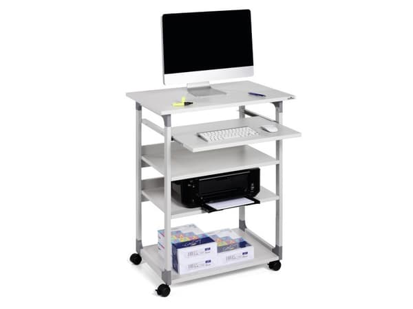 Computerbord Durable til stationær PC, grå