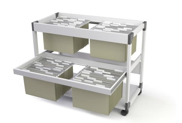 Durable 200 Multi Duo, Grå, A4, 897 mm, 715 mm, 432 mm, 1 styck
