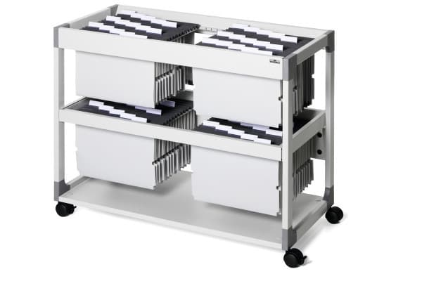 Durable 200 Multi Duo, Grå, A4, 897 mm, 715 mm, 432 mm, 1 styck