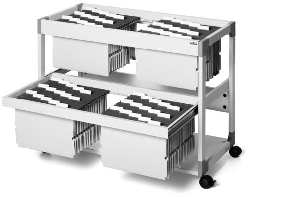 Durable 200 Multi Duo, Grå, A4, 897 mm, 715 mm, 432 mm, 1 styck