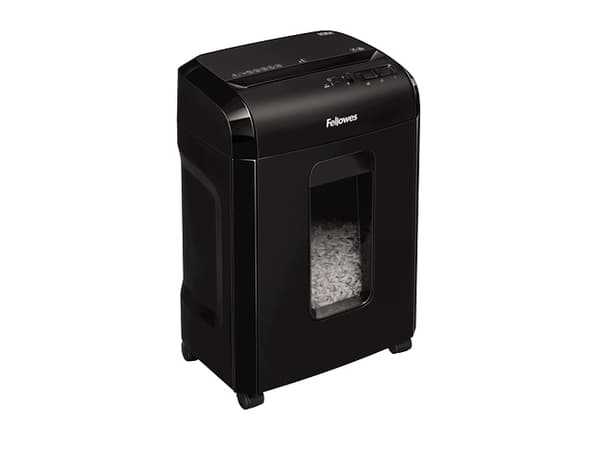 Fellowes Powershred 10M makuleringsmaskin Mikrokutt-makulering Sort