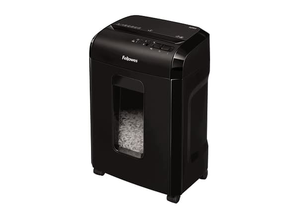 Fellowes Powershred 10M makuleringsmaskin Mikrokutt-makulering Sort
