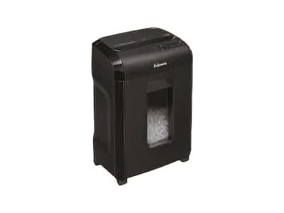 Fellowes Powershred 10M makuleringsmaskin Mikrokutt-makulering Sort