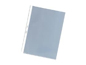 Herlitz 05850508, 210 x 297 mm (A4), Transparent, Polypropylen (PP), Poträtt, Övre, 50 styck