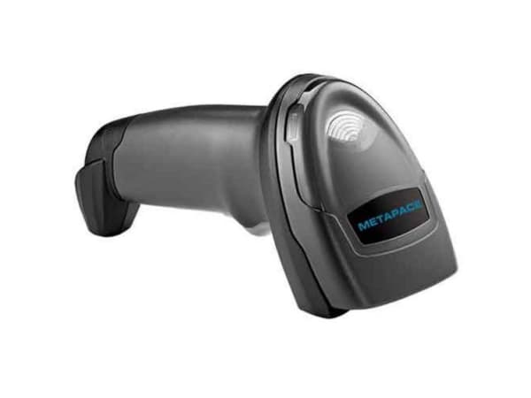Metapace MP-28 Stregkodescanner Kabelbundet 1D, 2D Imager Antracit Håndscanner USB
