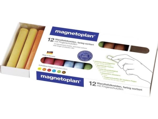 Magnetoplan 12306, 1 kpl, 12 väriä