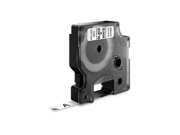 DYMO Value Pack, Valkoinen, Itse kiinnittyvä tulostintarra, 9 mm, 7 m, 300 g, 10 kpl