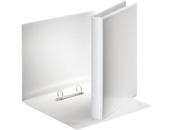 Esselte ESSENTIALS - Presentationsringpärm - ryggbredd: 38 mm - för A4 (210 x 297 mm) - kapacitet: 190 ark - vit