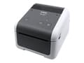 Miniatyrbilde 2 av 5: Brother TD-4420DN - Etikettskriver - direktetermisk - Rull (11,8 cm) - 203 x 203 dpi - inntil 203.2 mm/sek - USB 2.0, LAN, seriell