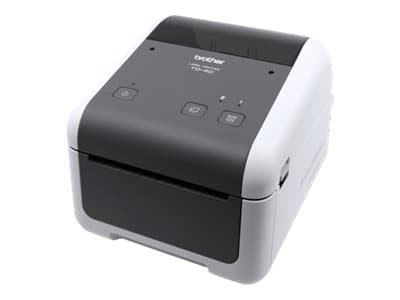 Brother TD-4420DN - Etikettskriver - direktetermisk - Rull (11,8 cm) - 203 x 203 dpi - inntil 203.2 mm/sek - USB 2.0, LAN, seriell