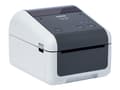 Miniatyrbilde 1 av 5: Brother TD-4420DN - Etikettskriver - direktetermisk - Rull (11,8 cm) - 203 x 203 dpi - inntil 203.2 mm/sek - USB 2.0, LAN, seriell