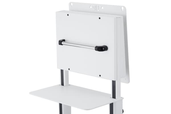 Edbak TRF100, Vapaasti seisova, 40 kg, 139,7 cm (55"), 139,7 cm (55"), 400 x 400 mm, Valkoinen