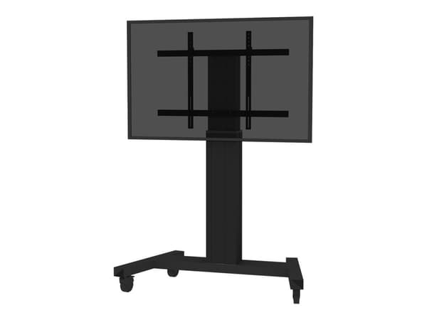 Neomounts PLASMA-M2250 - Vogn - motorisert - for flatpanel - svart - skjermstørrelse: 42"-100"