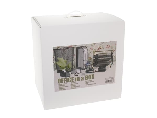 Office In a Box - Startkit med 7 dele + tilbehør