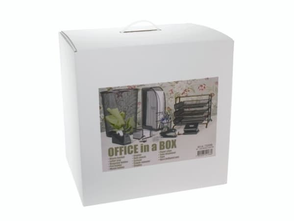 Office In a Box - Startkit med 7 dele + tilbehør