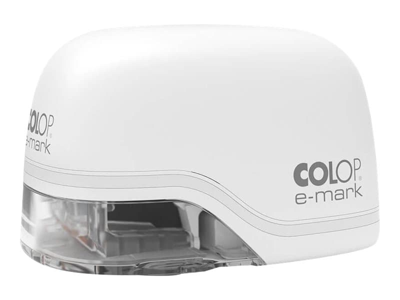 Colop E-mark, 600 x 600 DPI, Vit, Kabel & Trådlös, Micro-USB, Batteri, Litium-Ion (Li-Ion)