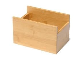 Servietboks 12x18 cm bambu,2 kpl/laatikko