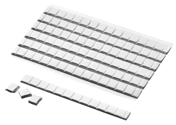 Linex 400098267, Vit, Torg, 1,03 cm, 0,4 mm, 72 g, 6 styck
