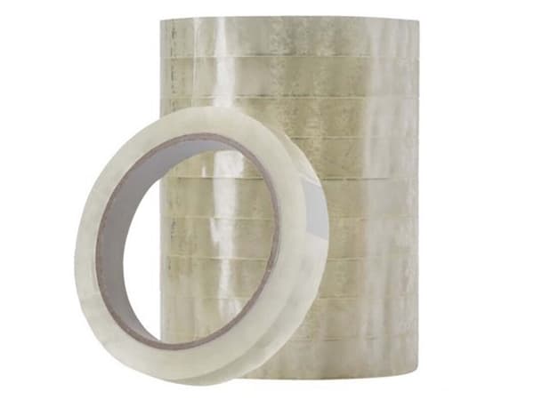 Tape PP Q-Line klar 15mm x 66m - (10 ruller)