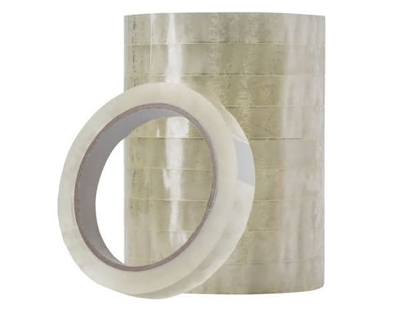 Tape PP Q-Line klar 15mm x 66m - (10 ruller)