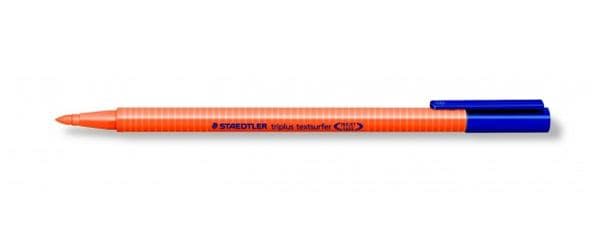 STAEDTLER triplus textsurfer - Markeringspenn - oransje - vannbasert fargeblekk - 1-4 mm - fin og bred