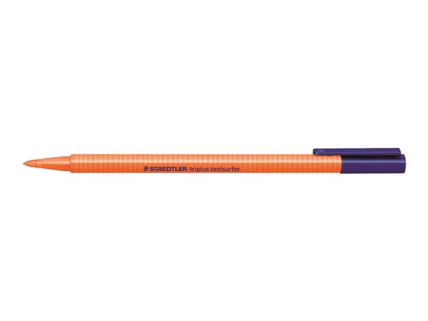 STAEDTLER triplus textsurfer - Markeringspenn - oransje - vannbasert fargeblekk - 1-4 mm - fin og bred