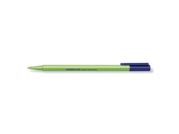 STAEDTLER triplus textsurfer - Markeringspenn - grønn - vannbasert fargeblekk - 1-4 mm - fin og bred