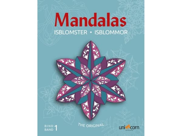 Mandaloita jääkukkien kanssa Volume 1
