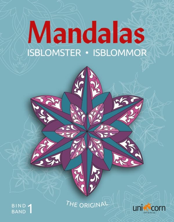 Mandaloita jääkukkien kanssa Volume 1