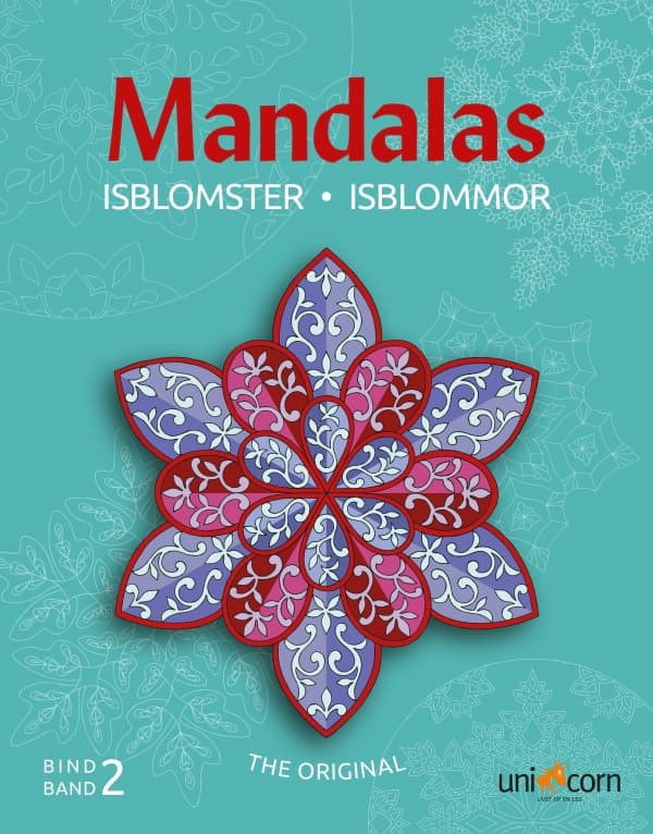 Mandalas med isblommor volym 2
